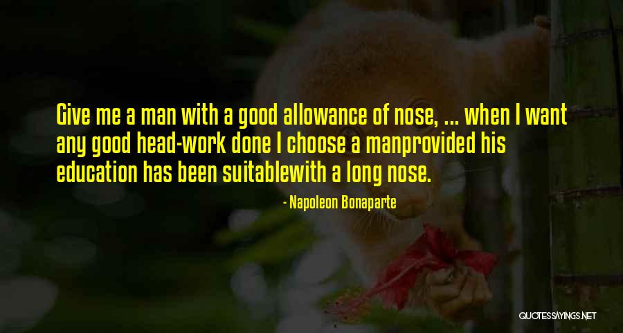 No Allowance Quotes By Napoleon Bonaparte