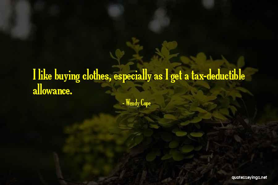 No Allowance Quotes By Wendy Cope