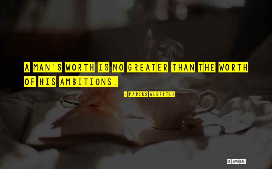 No Ambition Quotes By Marcus Aurelius No Ambition Quotes By Marcus Aurelius
