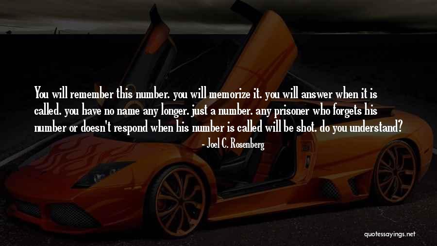 No Answer Quotes By Joel C. Rosenberg No Answer Quotes By Joel C. Rosenberg