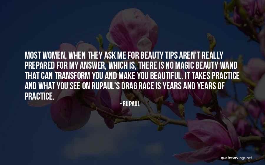 No Answer Quotes By RuPaul No Answer Quotes By RuPaul