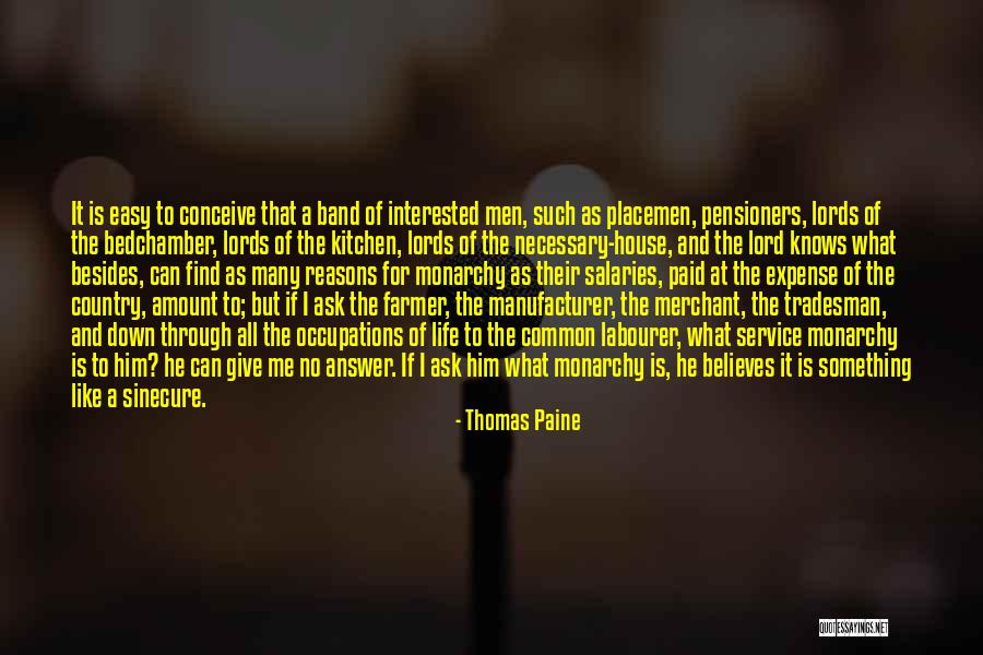 No Answer Quotes By Thomas Paine No Answer Quotes By Thomas Paine