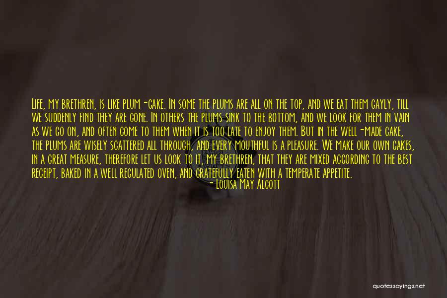 No Appetite To Eat Quotes By Louisa May Alcott No Appetite To Eat Quotes By Louisa May Alcott