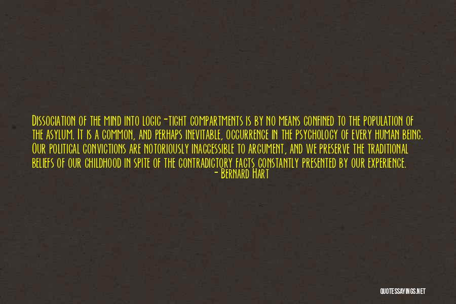 No Argument Quotes By Bernard Hart No Argument Quotes By Bernard Hart
