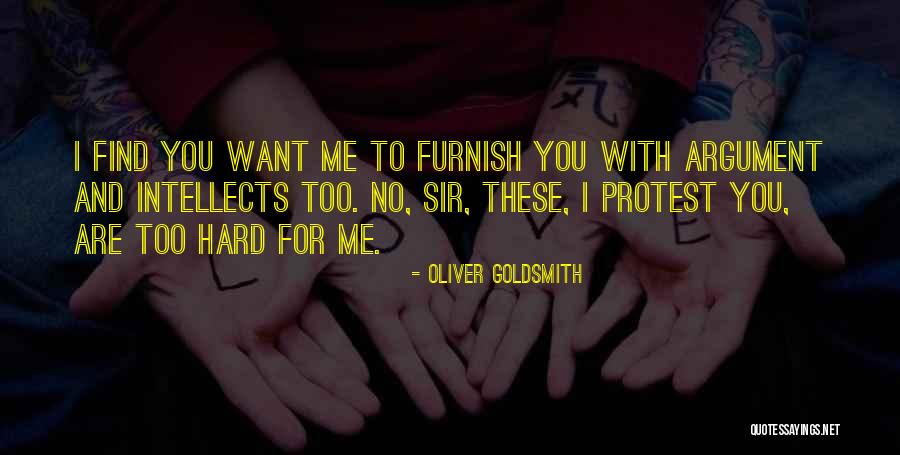 No Argument Quotes By Oliver Goldsmith No Argument Quotes By Oliver Goldsmith