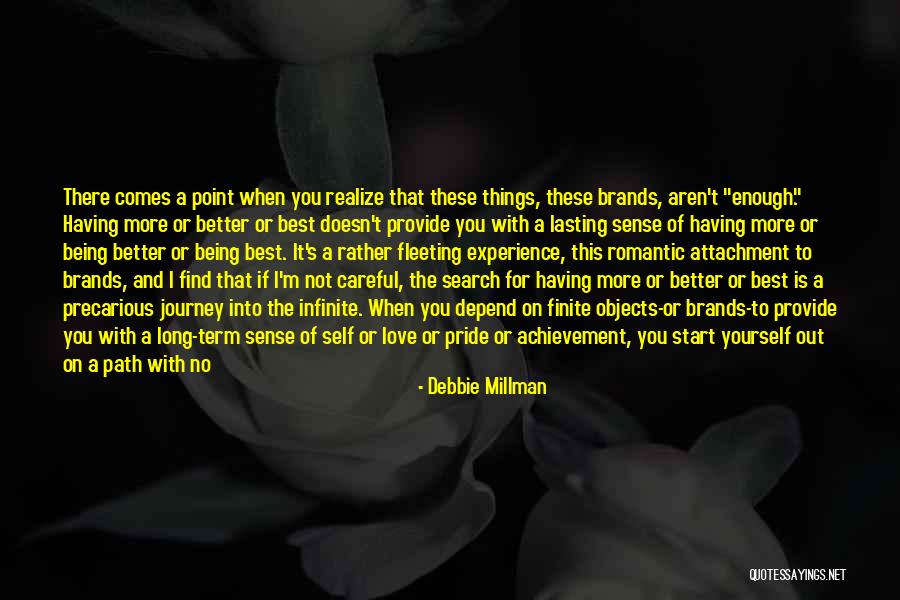 No Attachment Love Quotes By Debbie Millman No Attachment Love Quotes By Debbie Millman
