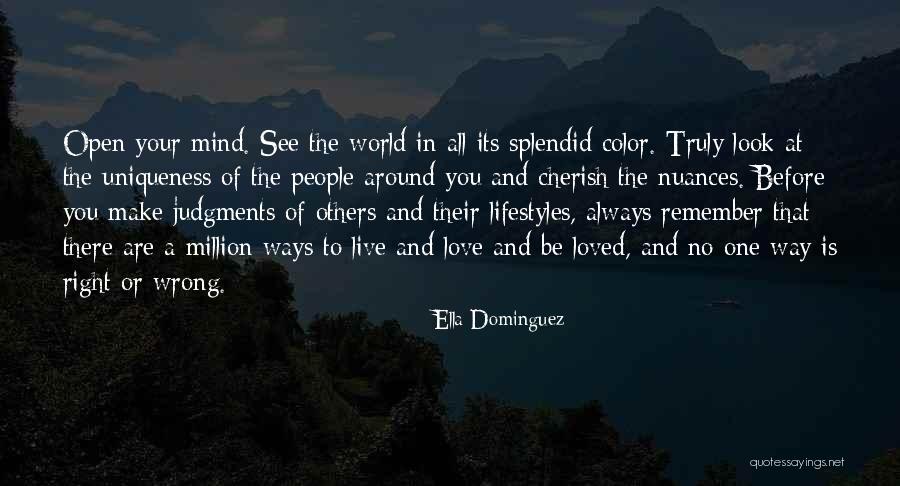 No Attitude In Love Quotes By Ella Dominguez No Attitude In Love Quotes By Ella Dominguez
