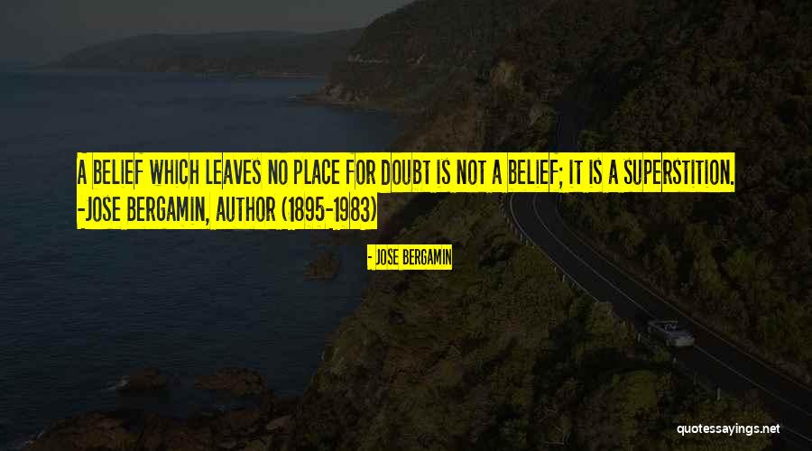 No Author Quotes By Jose Bergamin No Author Quotes By Jose Bergamin