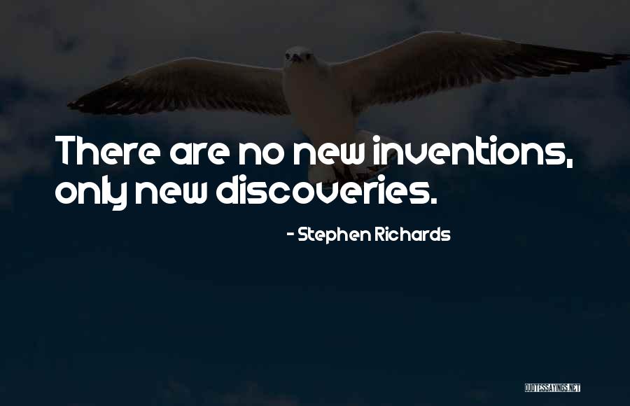 No Author Quotes By Stephen Richards No Author Quotes By Stephen Richards