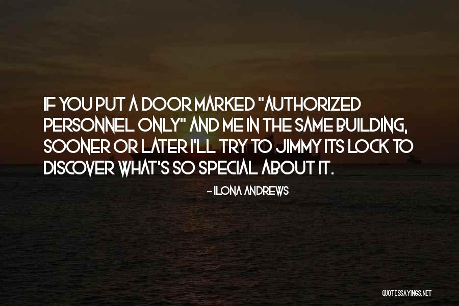 No Authorized Quotes By Ilona Andrews No Authorized Quotes By Ilona Andrews
