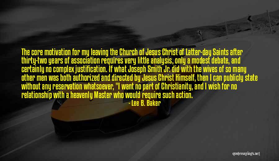 No Authorized Quotes By Lee B. Baker No Authorized Quotes By Lee B. Baker