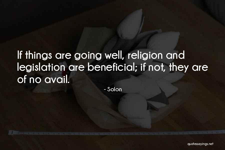 No Avail Quotes By Solon No Avail Quotes By Solon