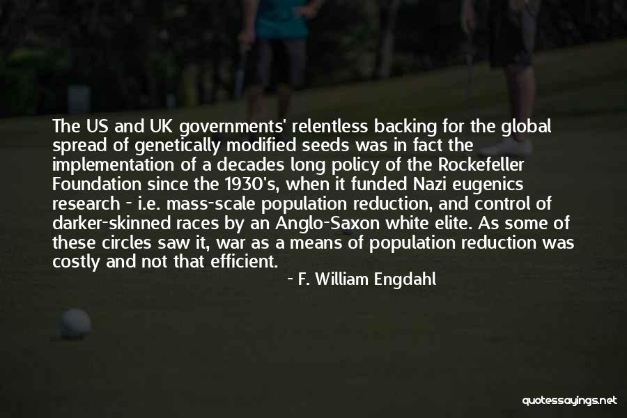 No Backing Out Quotes By F. William Engdahl No Backing Out Quotes By F. William Engdahl