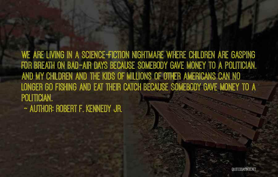 No Bad Days Quotes By Robert F. Kennedy Jr.