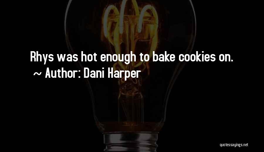 No Bake Cookies Quotes By Dani Harper