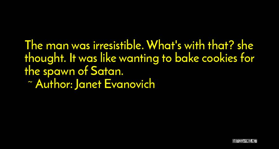 No Bake Cookies Quotes By Janet Evanovich