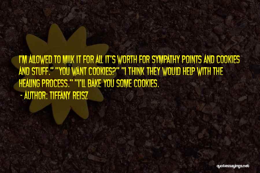 No Bake Cookies Quotes By Tiffany Reisz