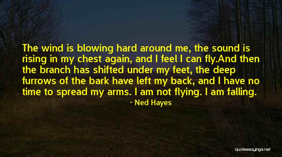 No Bark Quotes By Ned Hayes