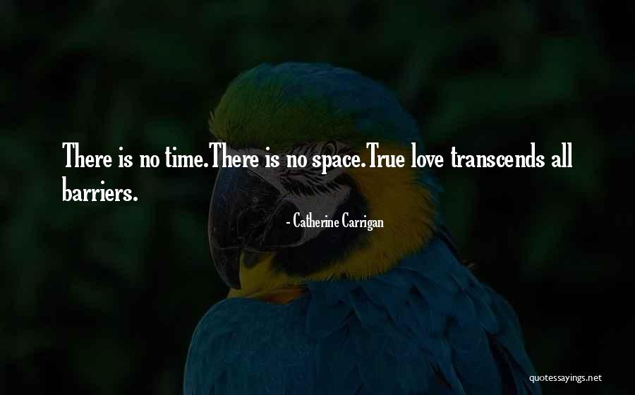 No Barriers Quotes By Catherine Carrigan No Barriers Quotes By Catherine Carrigan