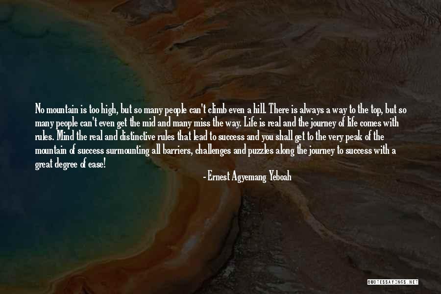 No Barriers Quotes By Ernest Agyemang Yeboah No Barriers Quotes By Ernest Agyemang Yeboah