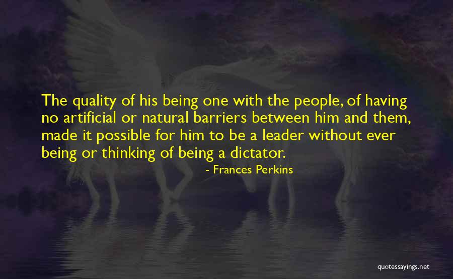 No Barriers Quotes By Frances Perkins No Barriers Quotes By Frances Perkins