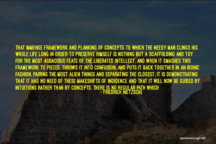 No Barriers Quotes By Friedrich Nietzsche No Barriers Quotes By Friedrich Nietzsche