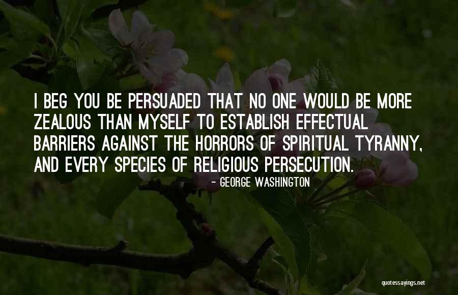 No Barriers Quotes By George Washington No Barriers Quotes By George Washington