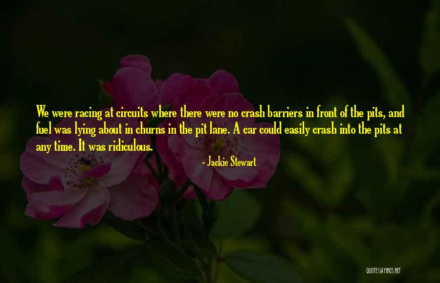 No Barriers Quotes By Jackie Stewart No Barriers Quotes By Jackie Stewart