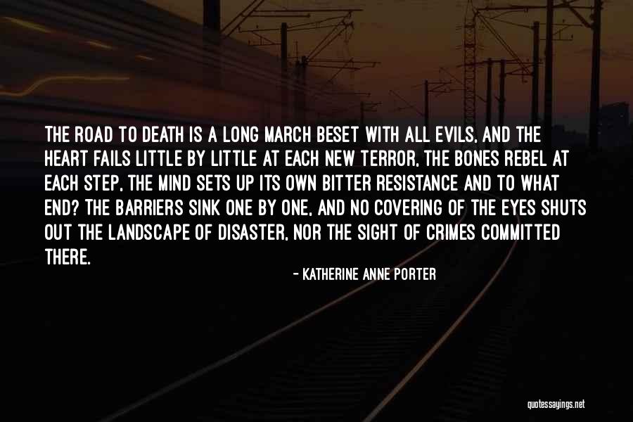 No Barriers Quotes By Katherine Anne Porter No Barriers Quotes By Katherine Anne Porter