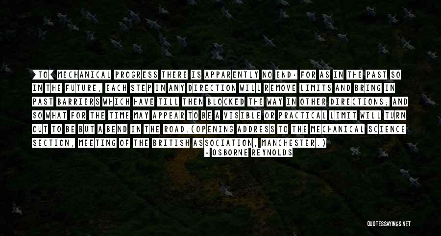 No Barriers Quotes By Osborne Reynolds No Barriers Quotes By Osborne Reynolds