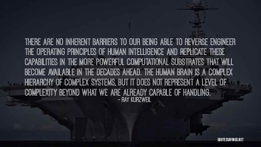 No Barriers Quotes By Ray Kurzweil No Barriers Quotes By Ray Kurzweil