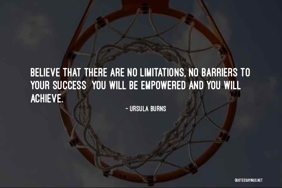 No Barriers Quotes By Ursula Burns No Barriers Quotes By Ursula Burns