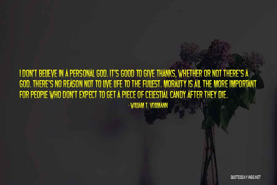 No Believe In God Quotes By William T. Vollmann No Believe In God Quotes By William T. Vollmann