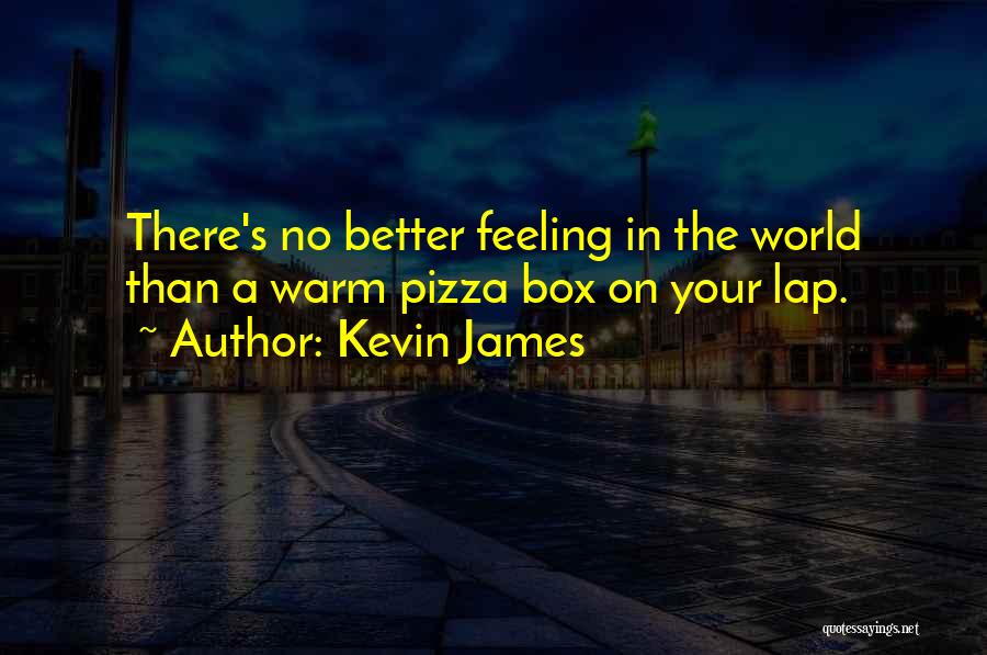 No Better Feeling Quotes By Kevin James