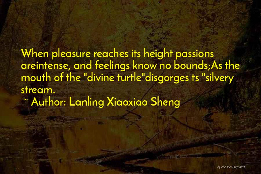 No Bounds Quotes By Lanling Xiaoxiao Sheng