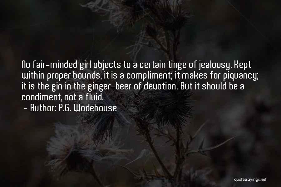 No Bounds Quotes By P.G. Wodehouse