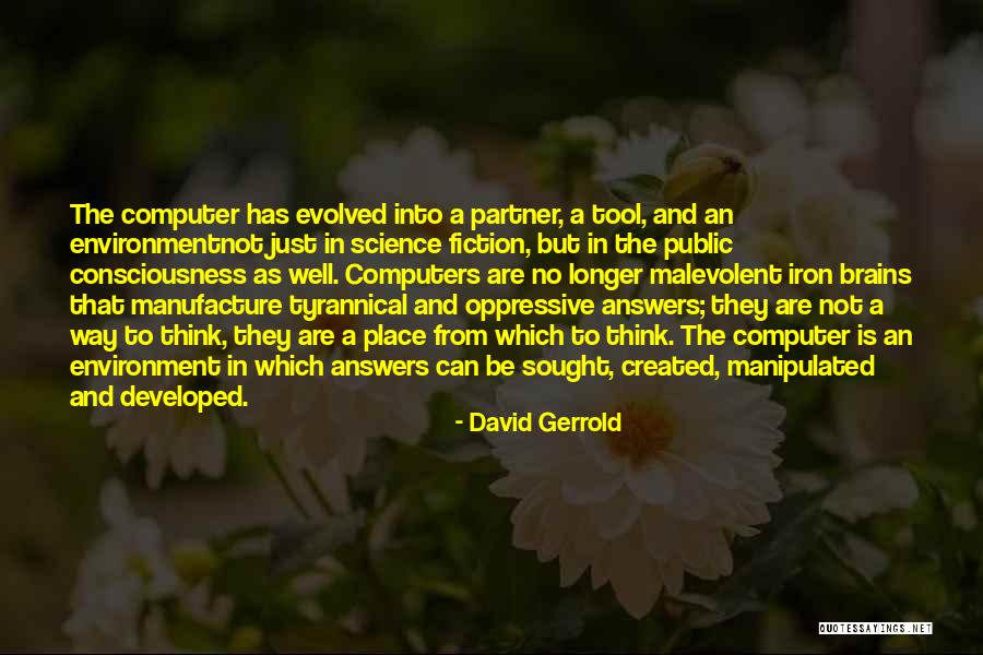 No Brains Quotes By David Gerrold No Brains Quotes By David Gerrold