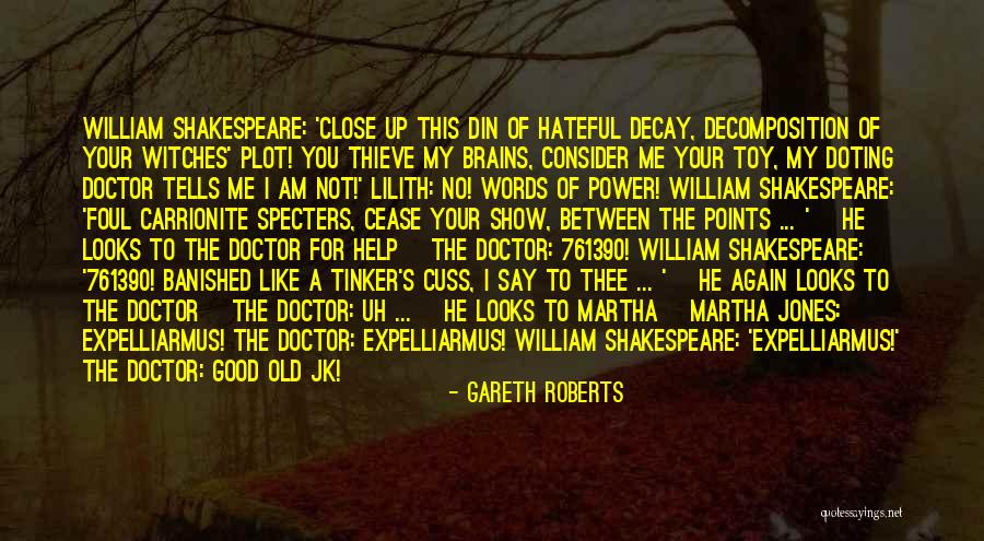 No Brains Quotes By Gareth Roberts No Brains Quotes By Gareth Roberts