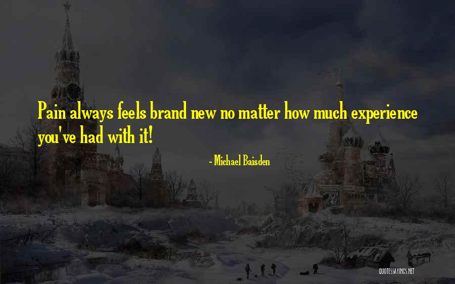 No Brand Quotes By Michael Baisden No Brand Quotes By Michael Baisden