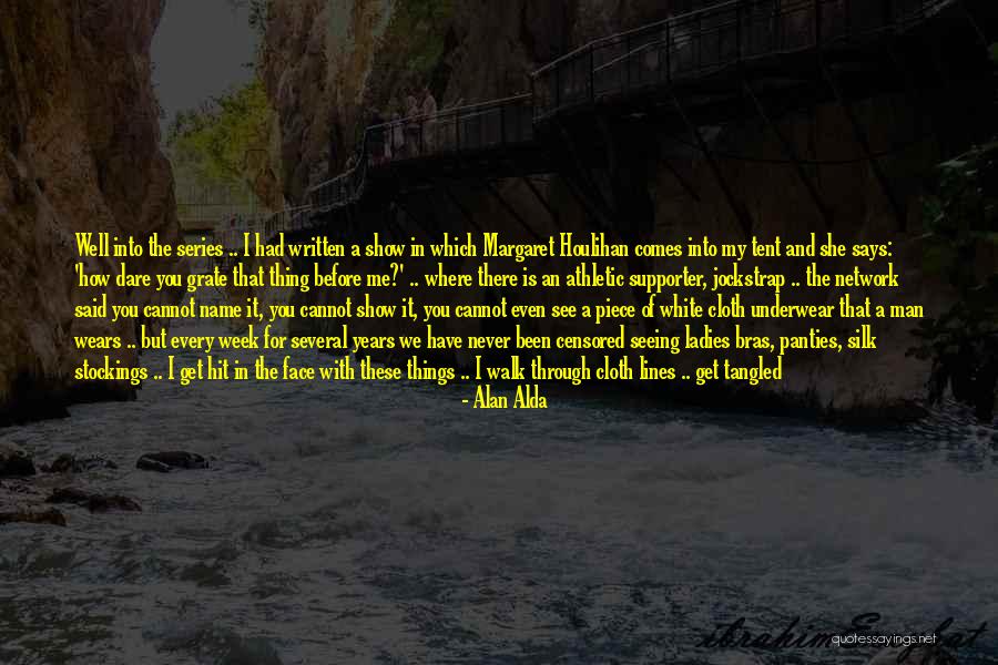 No Bras Quotes By Alan Alda No Bras Quotes By Alan Alda