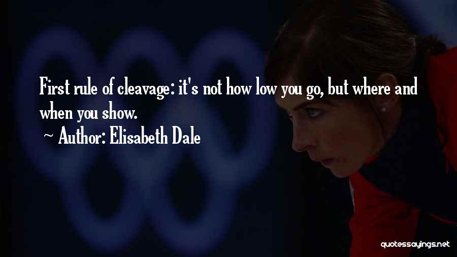 No Bras Quotes By Elisabeth Dale