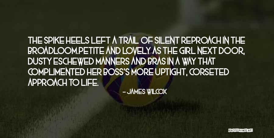 No Bras Quotes By James Wilcox No Bras Quotes By James Wilcox