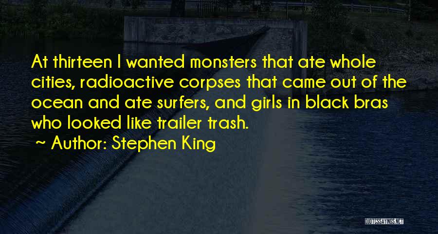 No Bras Quotes By Stephen King