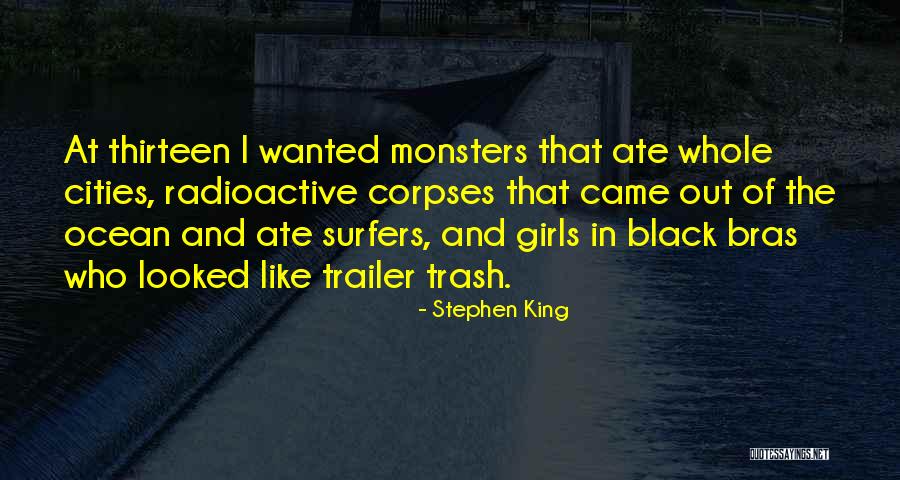 No Bras Quotes By Stephen King No Bras Quotes By Stephen King