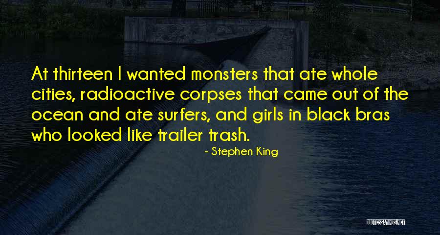 No Bras Quotes By Stephen King