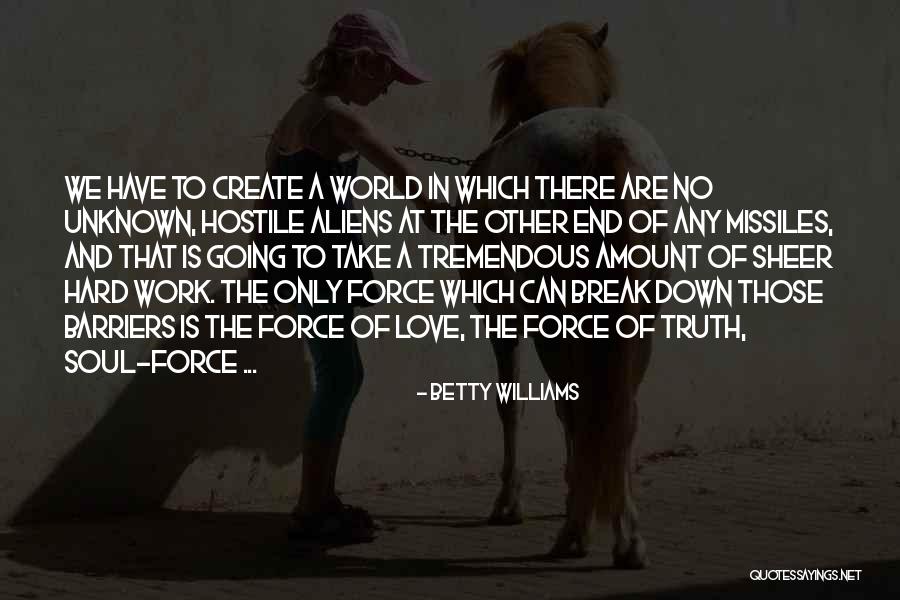No Break Down Quotes By Betty Williams No Break Down Quotes By Betty Williams