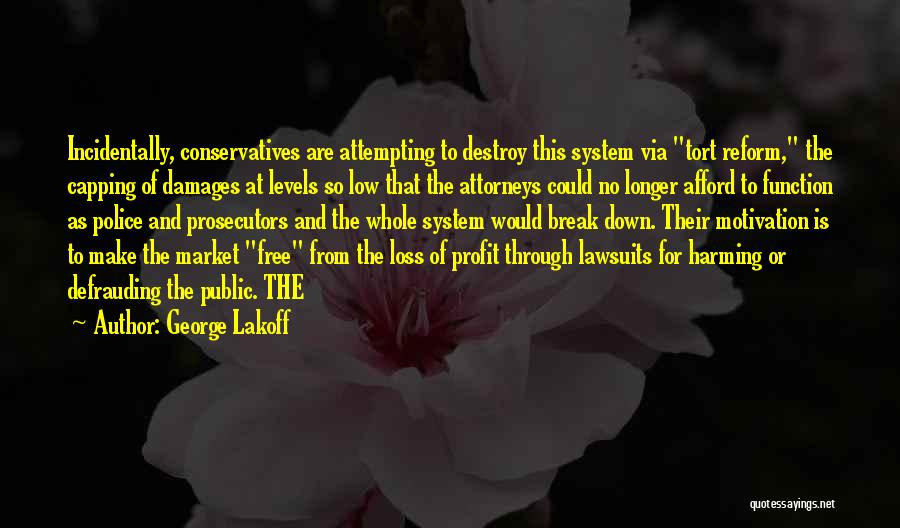 No Break Down Quotes By George Lakoff