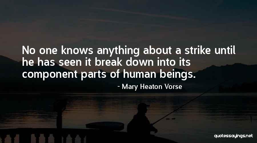 No Break Down Quotes By Mary Heaton Vorse No Break Down Quotes By Mary Heaton Vorse
