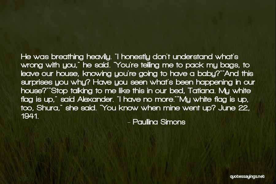 No Breathing Quotes By Paullina Simons