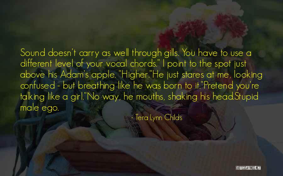 No Breathing Quotes By Tera Lynn Childs No Breathing Quotes By Tera Lynn Childs